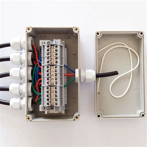 open junction boxes|electrical splitter junction box.